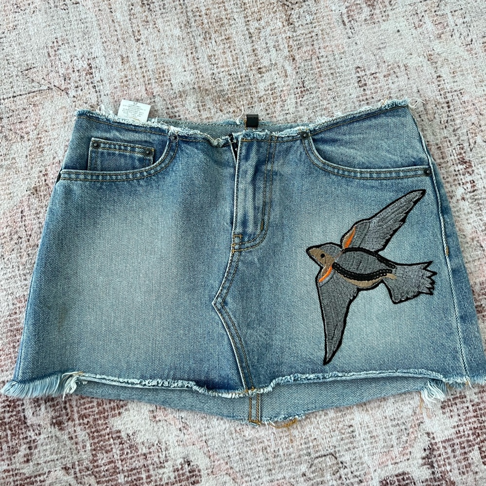 Carmar Denim Skirt